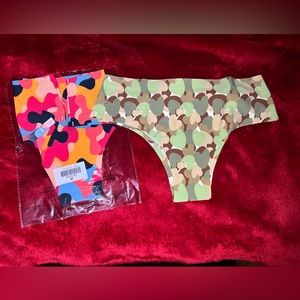Cheeky panties sz Med